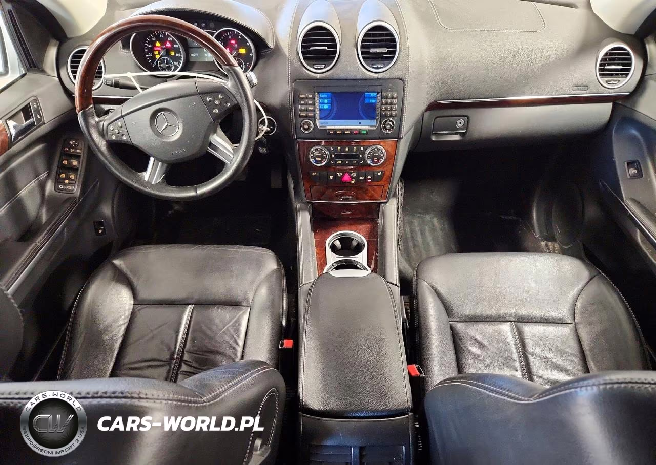 2008 Mercedes-Benz Gl 450 4Matic VIN:4JGBF71E88A324874 - 8