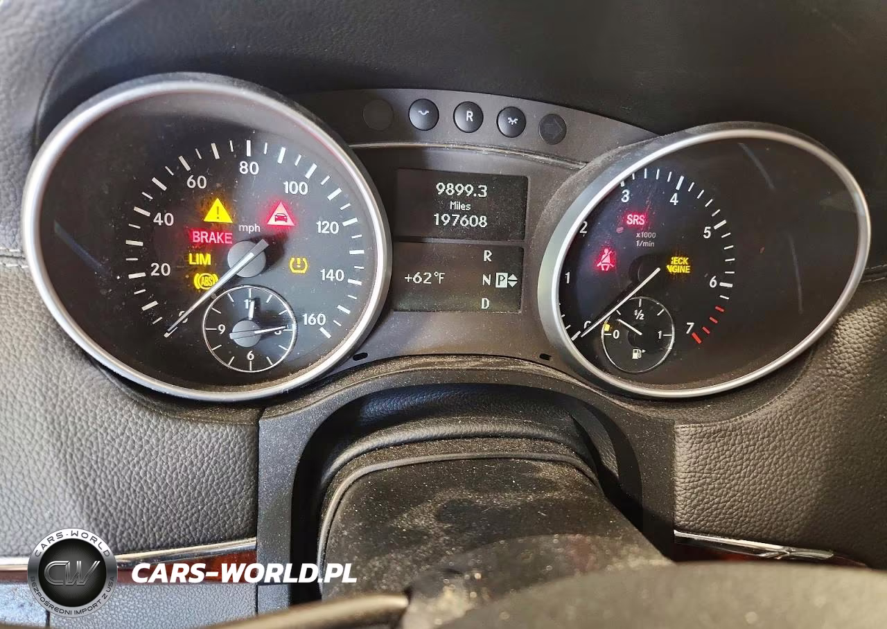 2008 Mercedes-Benz Gl 450 4Matic VIN:4JGBF71E88A324874 - 9