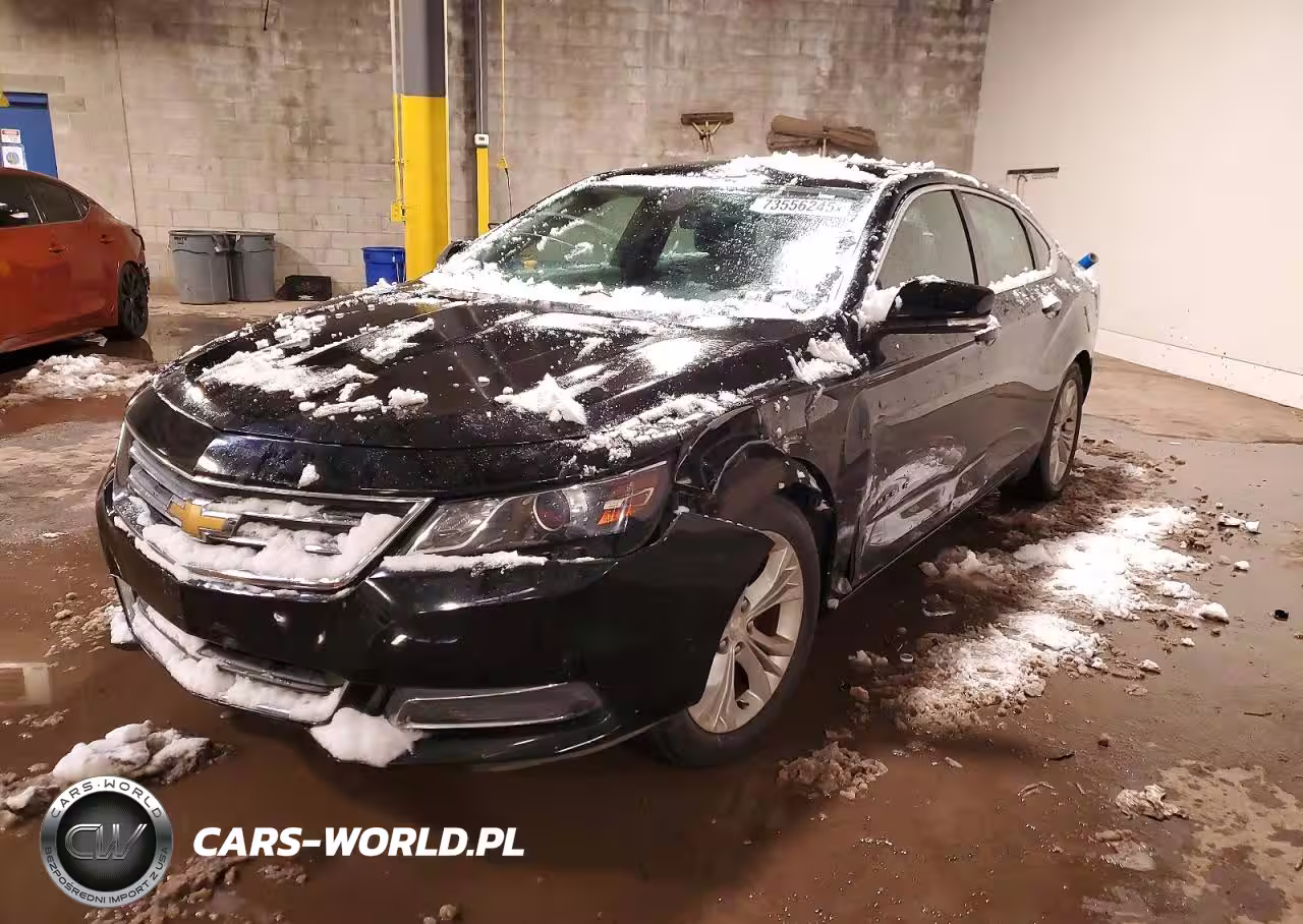 2015 Chevrolet Impala Lt