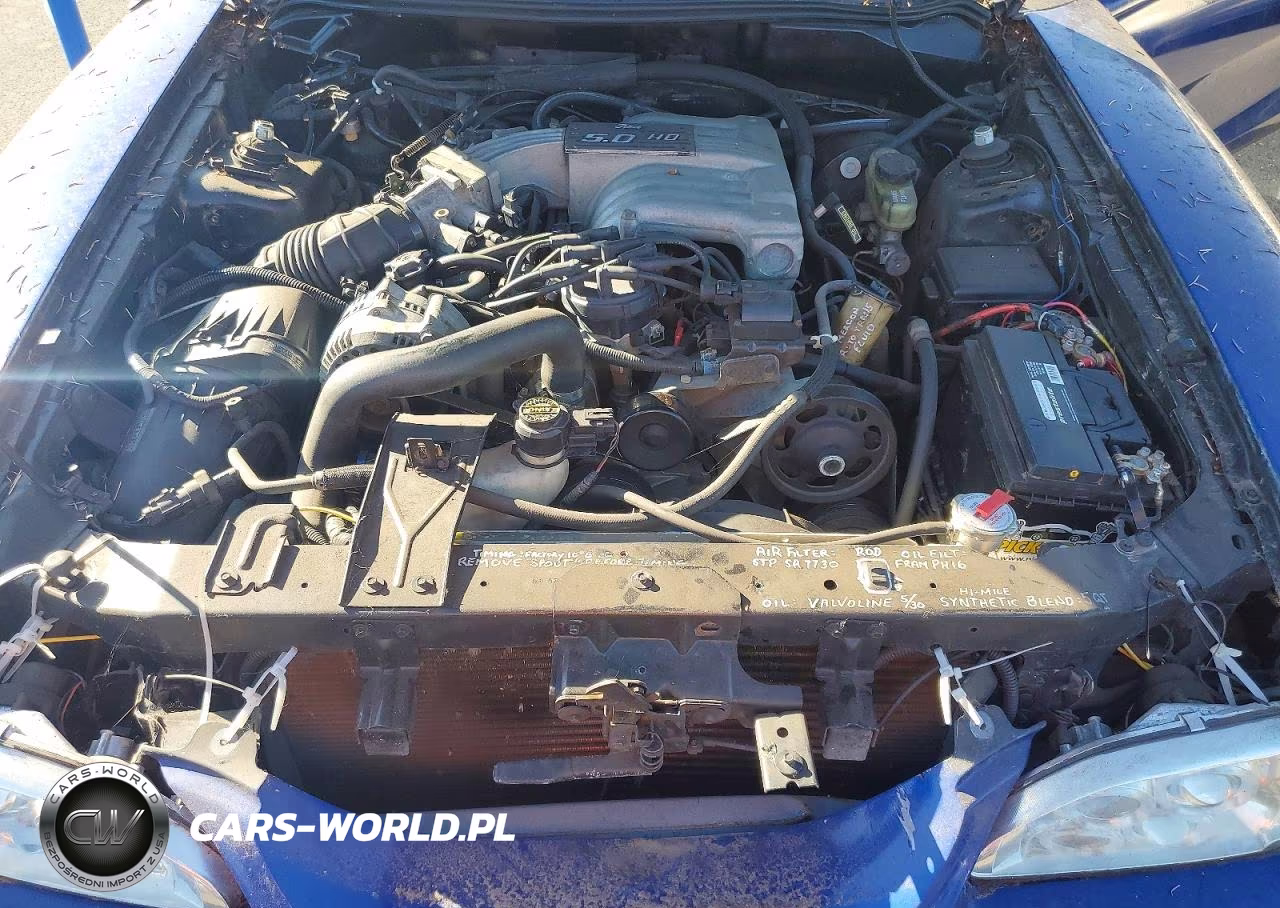 1994 Ford Mustang Gt VIN:1FALP45T5RF111226 - 11