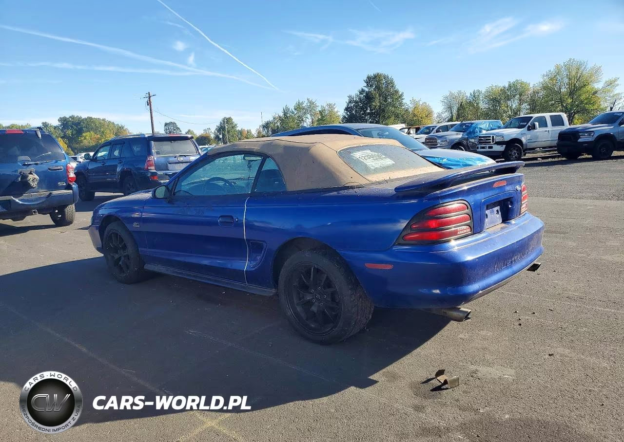 1994 Ford Mustang Gt VIN:1FALP45T5RF111226 - 2