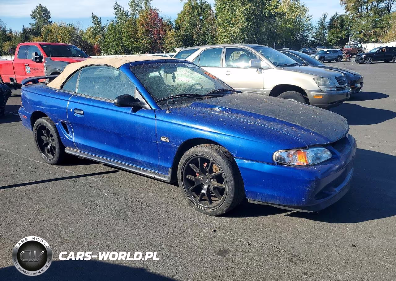 1994 Ford Mustang Gt VIN:1FALP45T5RF111226 - 4