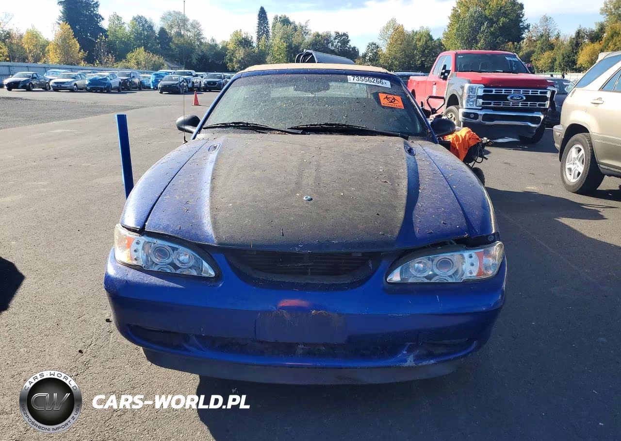 1994 Ford Mustang Gt VIN:1FALP45T5RF111226 - 5