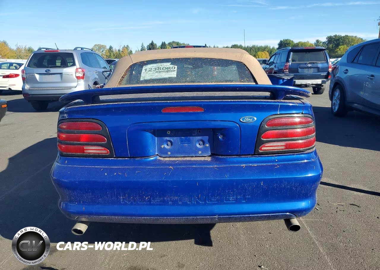 1994 Ford Mustang Gt VIN:1FALP45T5RF111226 - 6