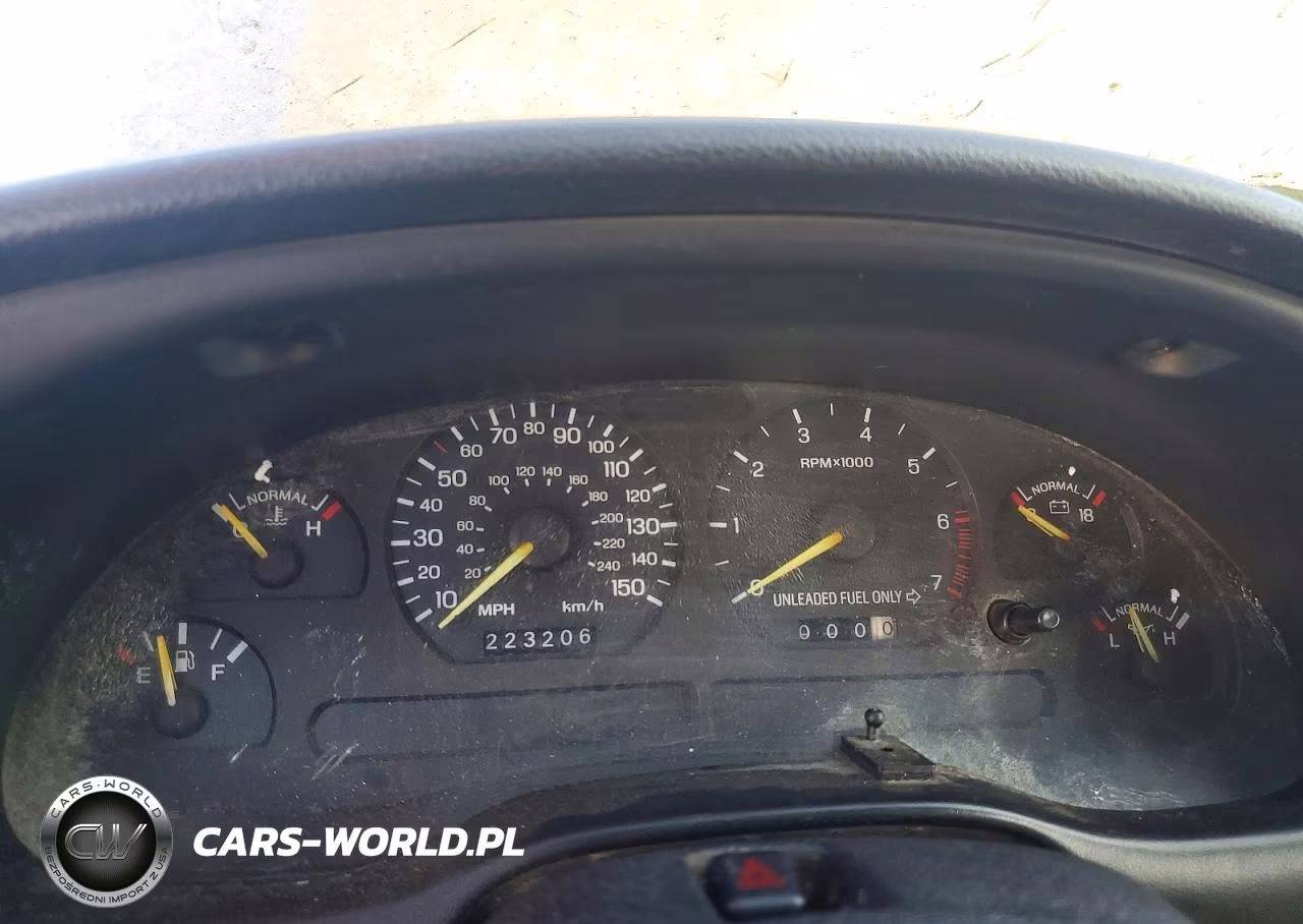 1994 Ford Mustang Gt VIN:1FALP45T5RF111226 - 9