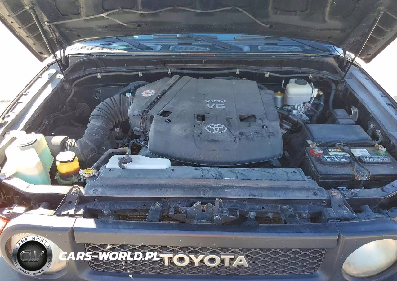 2008 Toyota Fj Cruiser Base VIN:JTEZU11F280019435 - 11