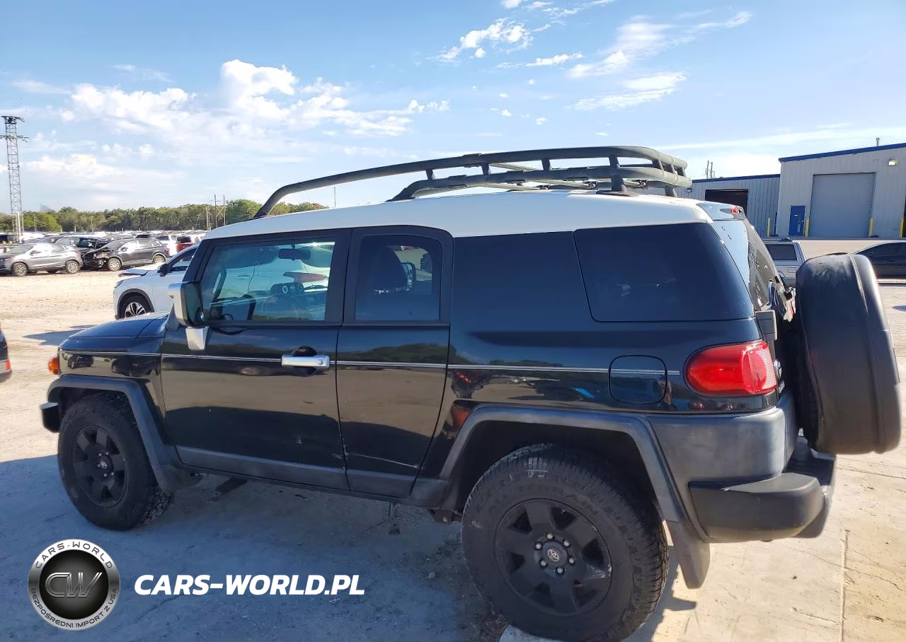 2008 Toyota Fj Cruiser Base VIN:JTEZU11F280019435 - 2