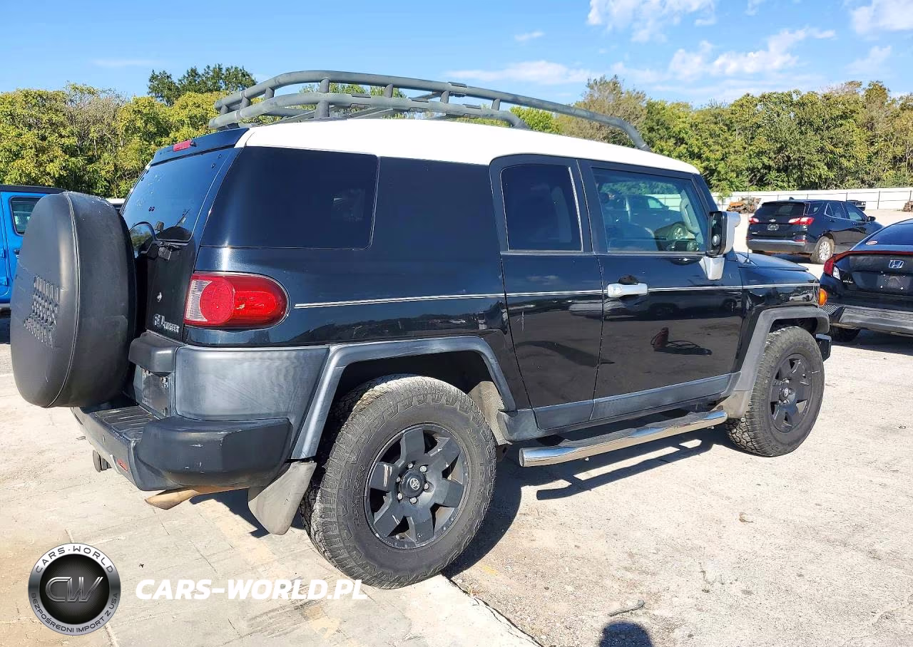 2008 Toyota Fj Cruiser Base VIN:JTEZU11F280019435 - 3
