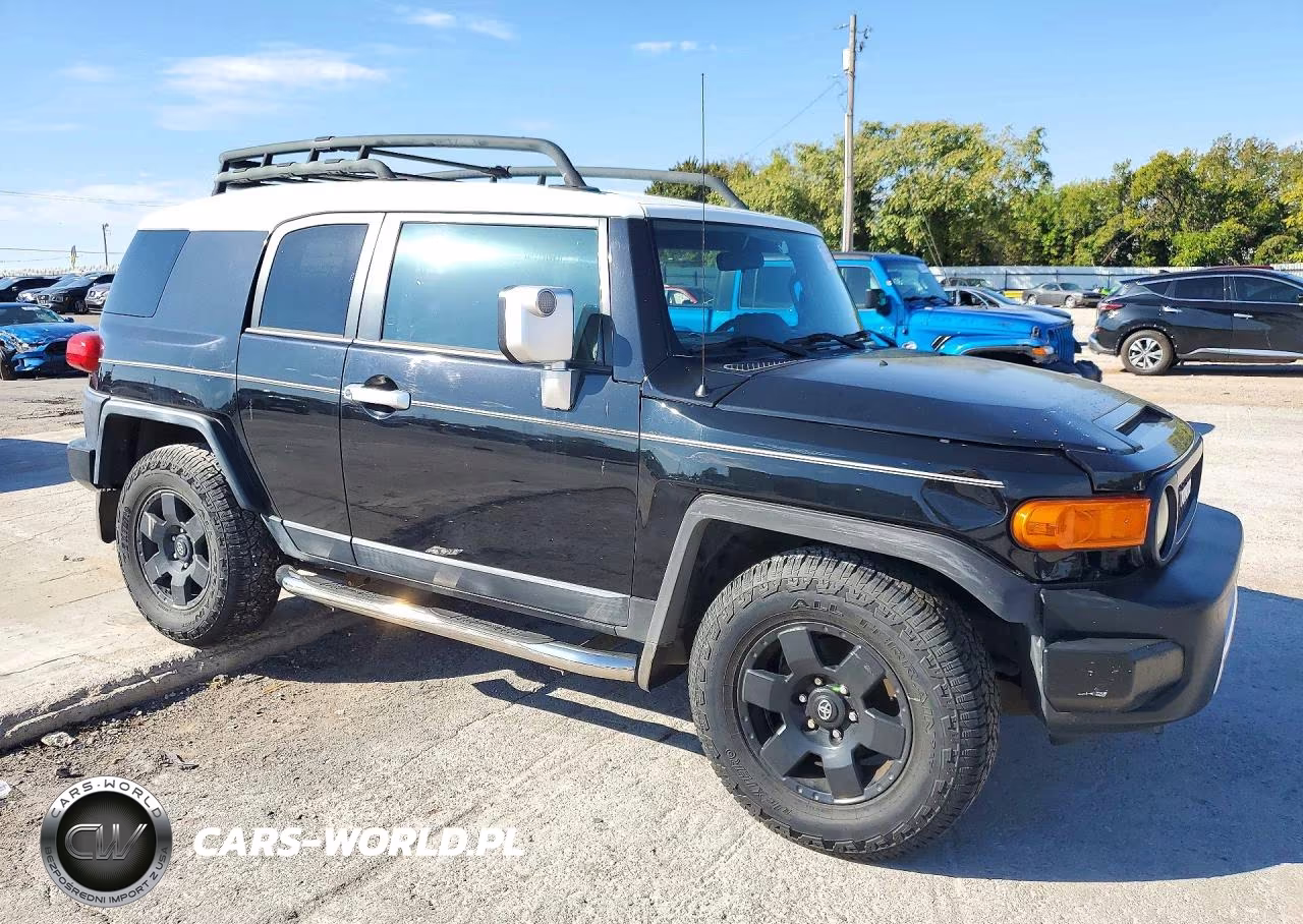 2008 Toyota Fj Cruiser Base VIN:JTEZU11F280019435 - 4
