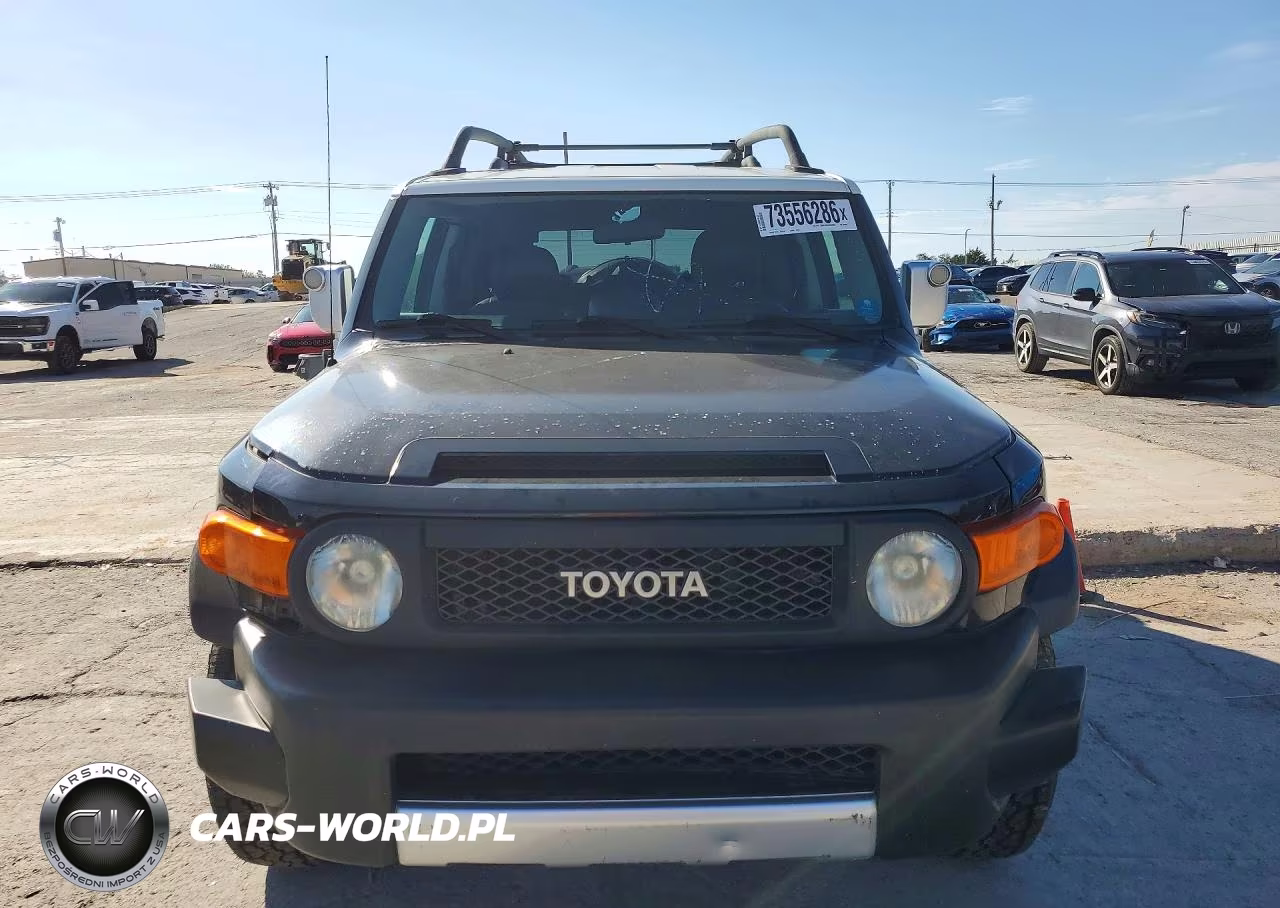 2008 Toyota Fj Cruiser Base VIN:JTEZU11F280019435 - 5