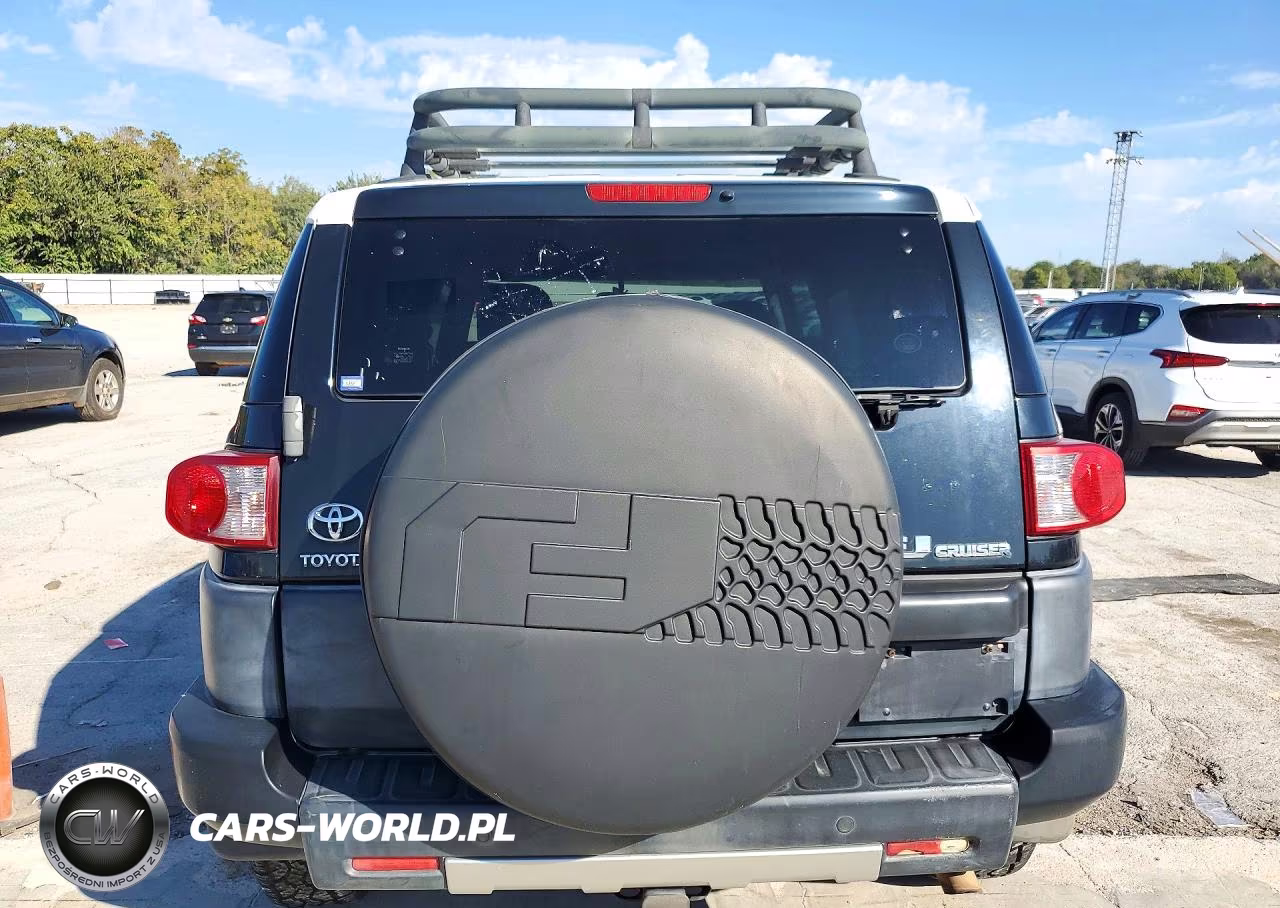 2008 Toyota Fj Cruiser Base VIN:JTEZU11F280019435 - 6