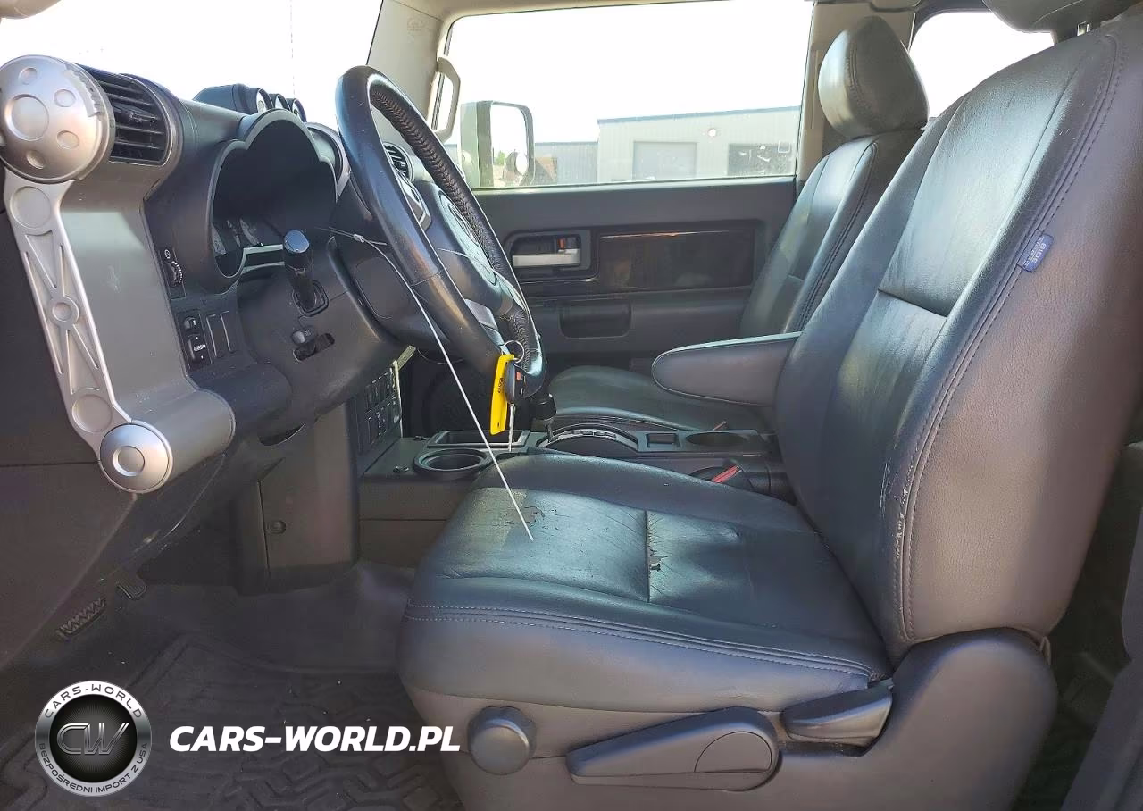 2008 Toyota Fj Cruiser Base VIN:JTEZU11F280019435 - 7