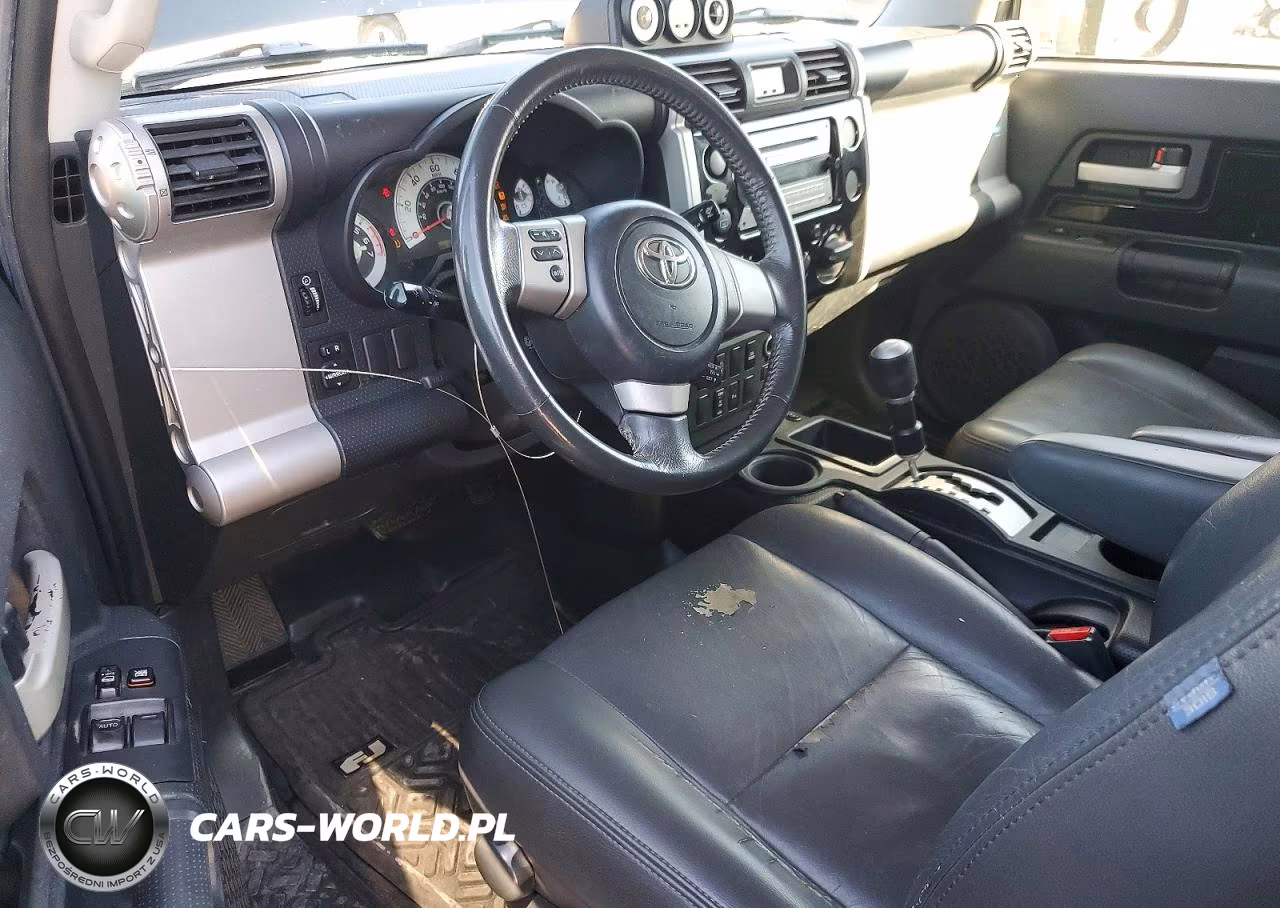 2008 Toyota Fj Cruiser Base VIN:JTEZU11F280019435 - 8