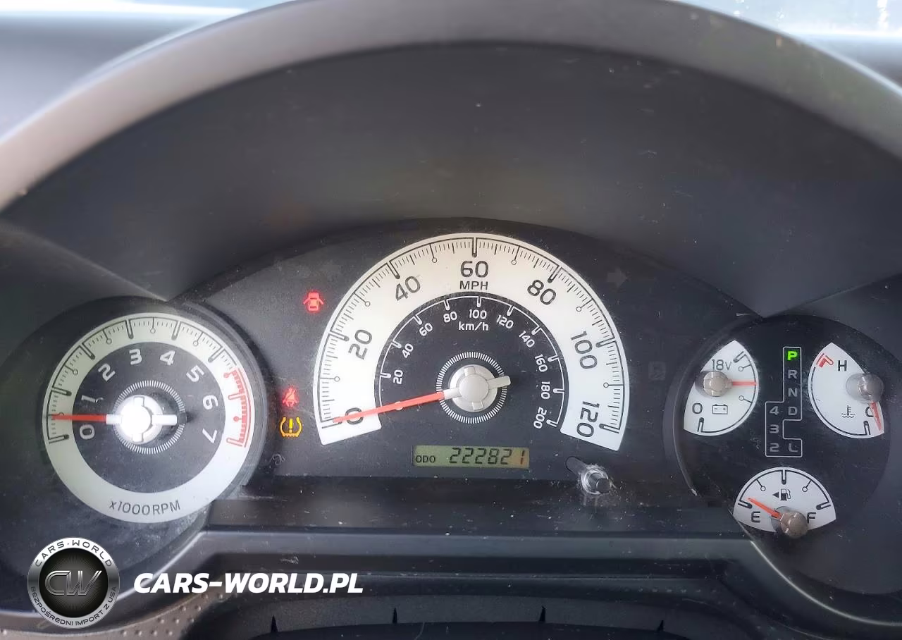 2008 Toyota Fj Cruiser Base VIN:JTEZU11F280019435 - 9