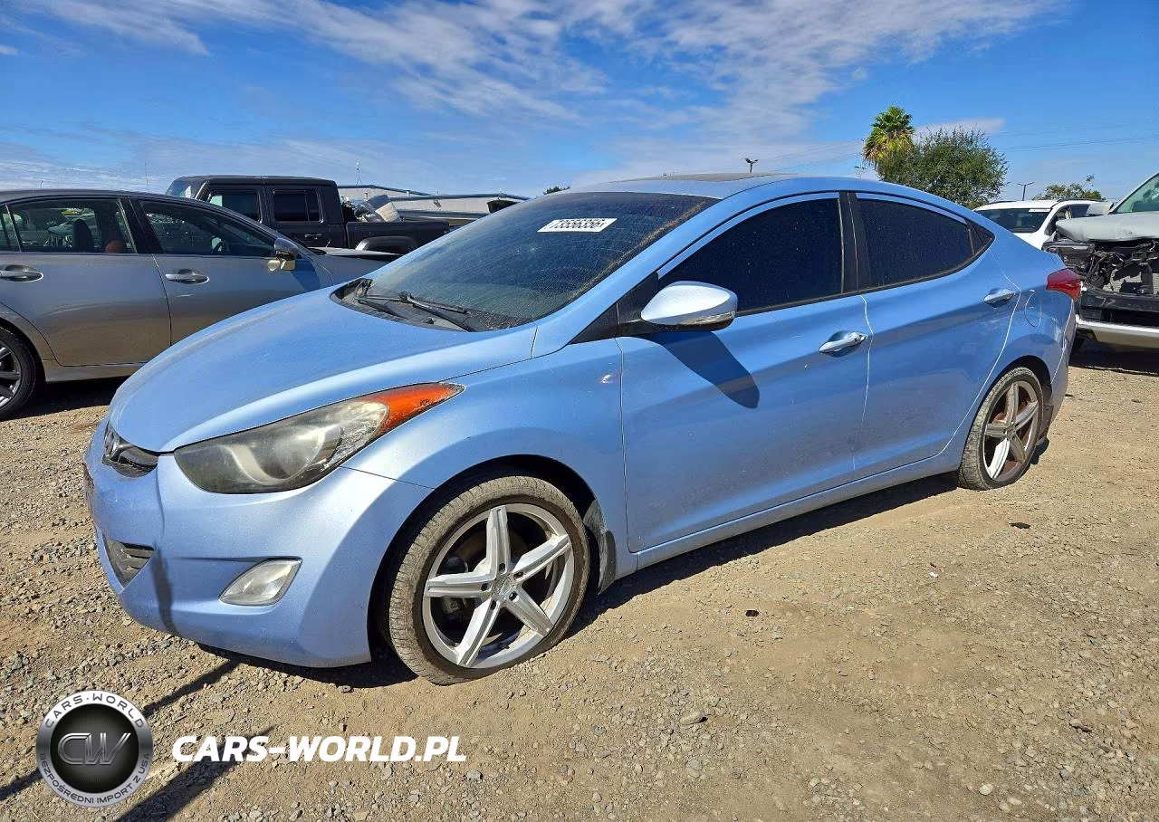 2013 Hyundai Elantra Limited