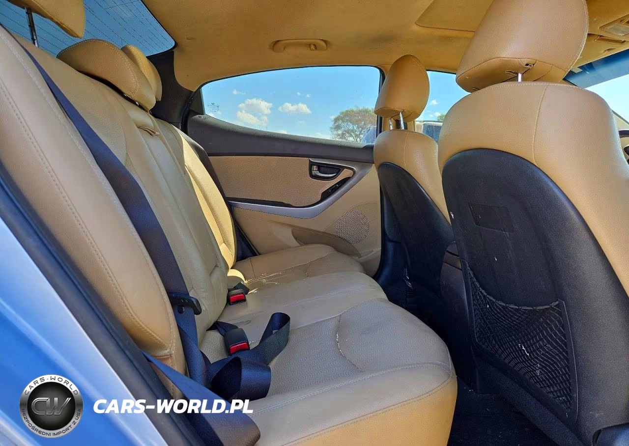 2013 Hyundai Elantra Limited VIN:KMHDH4AE2DU801762 - 10