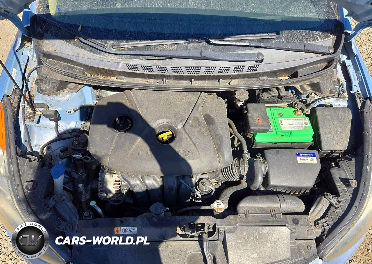 2013 Hyundai Elantra Limited VIN:KMHDH4AE2DU801762 - 11