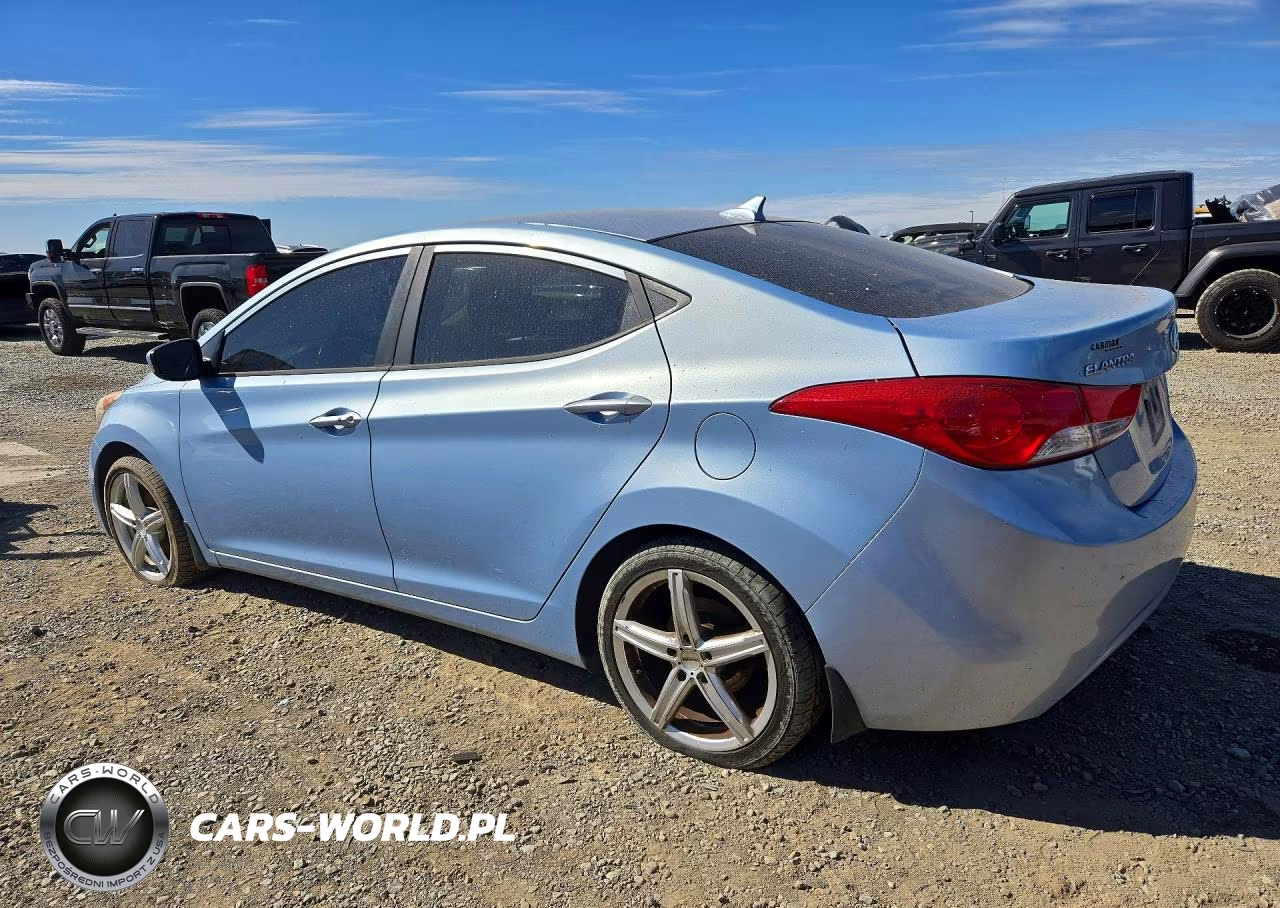 2013 Hyundai Elantra Limited VIN:KMHDH4AE2DU801762 - 2
