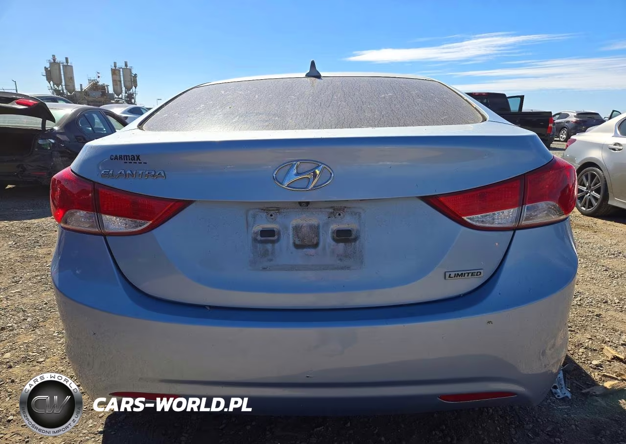2013 Hyundai Elantra Limited VIN:KMHDH4AE2DU801762 - 6