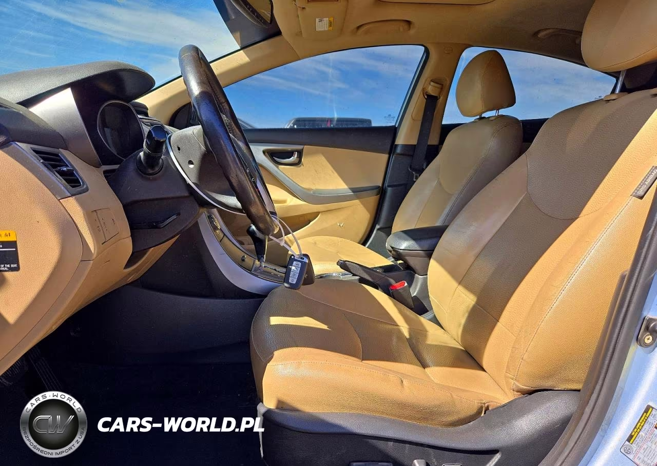 2013 Hyundai Elantra Limited VIN:KMHDH4AE2DU801762 - 7