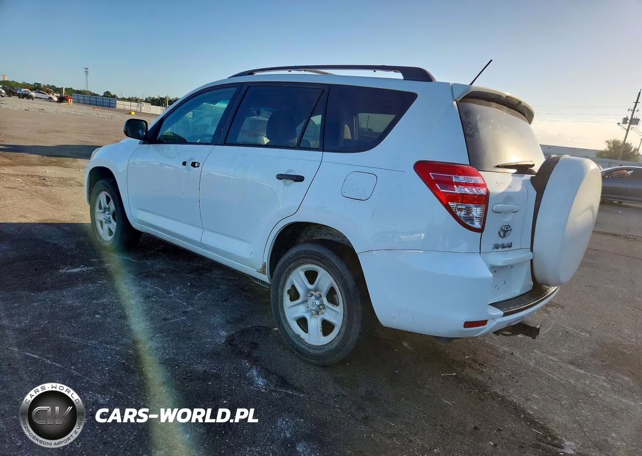 2011 Toyota Rav4 Base VIN:2T3ZF4DV5BW098489 - 2