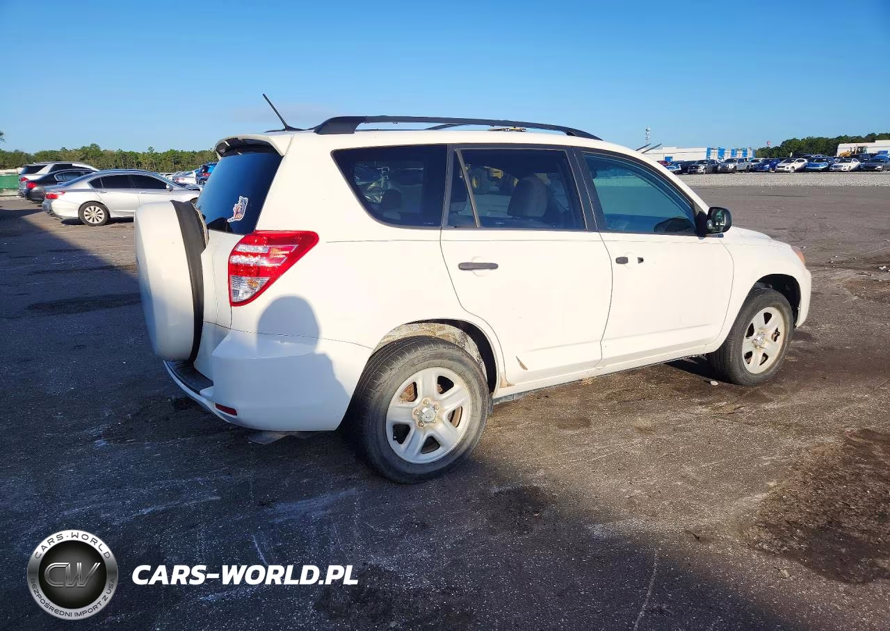 2011 Toyota Rav4 Base VIN:2T3ZF4DV5BW098489 - 3