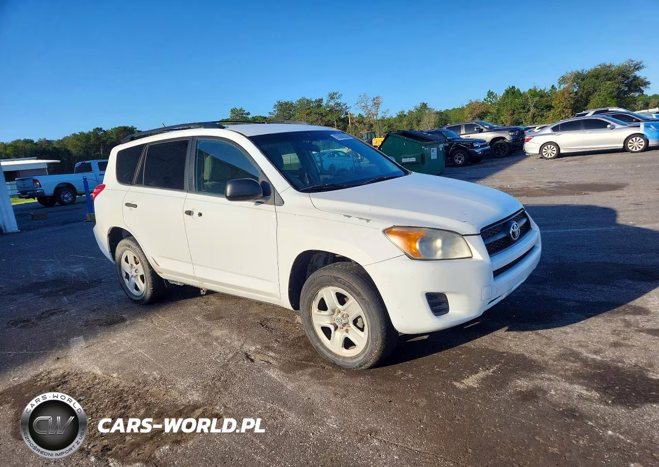 2011 Toyota Rav4 Base VIN:2T3ZF4DV5BW098489 - 4