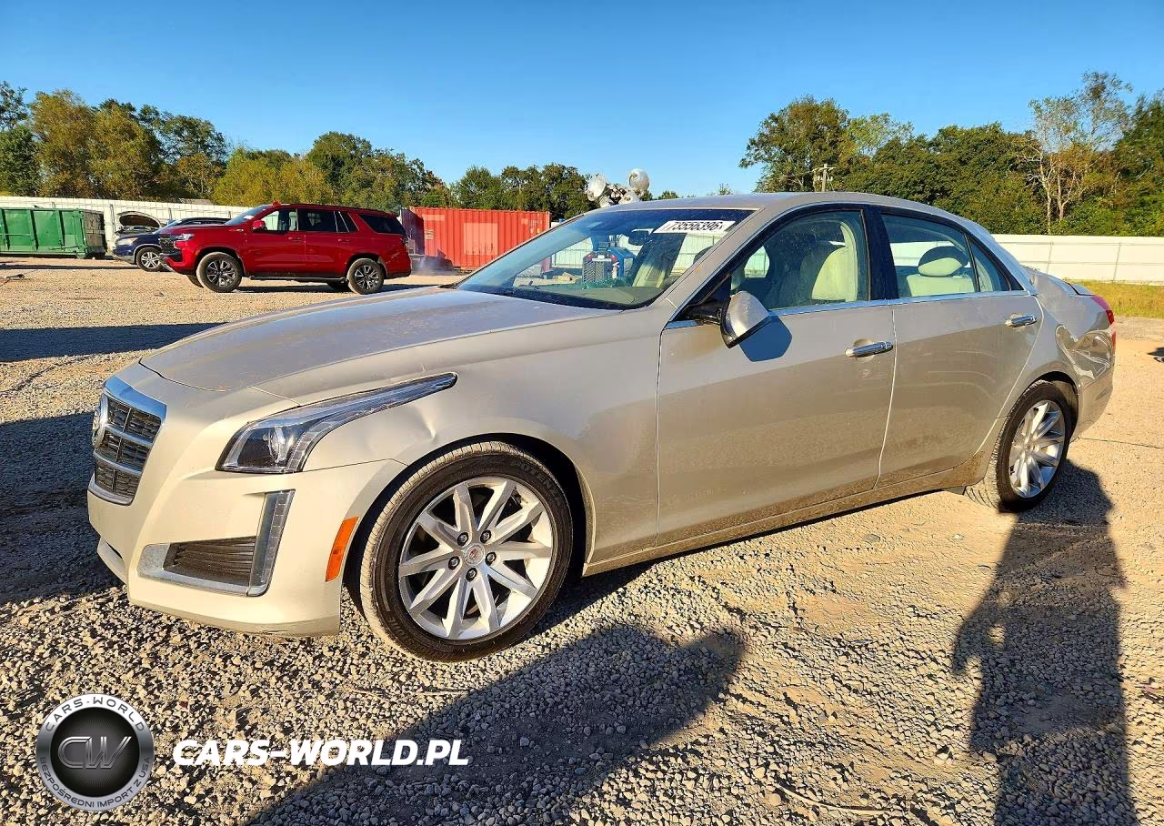 2014 Cadillac Cts Luxury Collection VIN:1G6AR5SX9E0149440 - 1