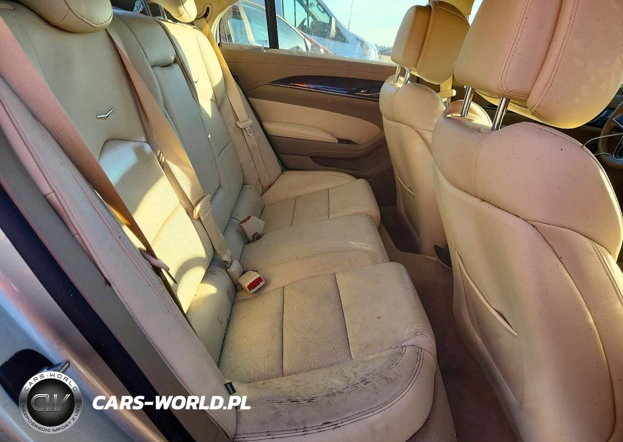 2014 Cadillac Cts Luxury Collection VIN:1G6AR5SX9E0149440 - 10
