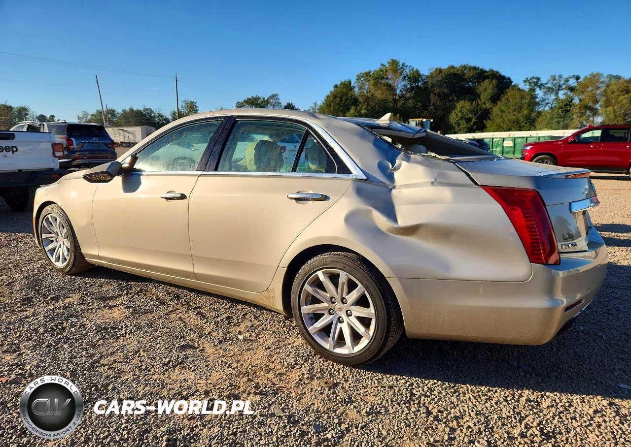 2014 Cadillac Cts Luxury Collection VIN:1G6AR5SX9E0149440 - 2