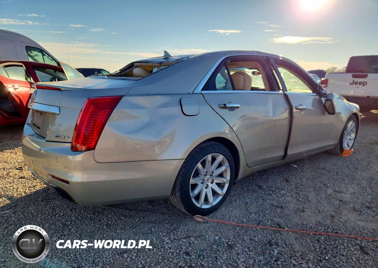 2014 Cadillac Cts Luxury Collection VIN:1G6AR5SX9E0149440 - 3