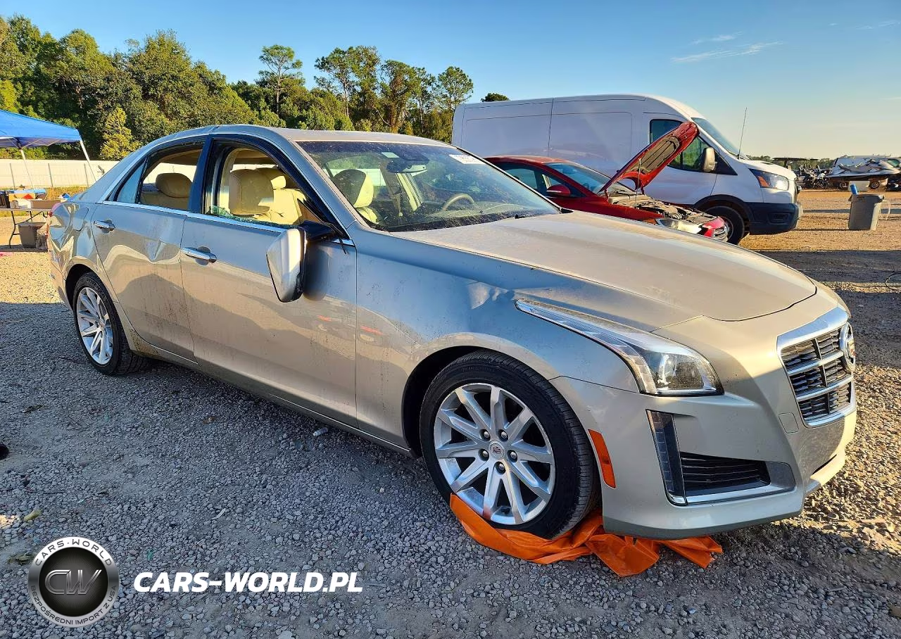 2014 Cadillac Cts Luxury Collection VIN:1G6AR5SX9E0149440 - 4