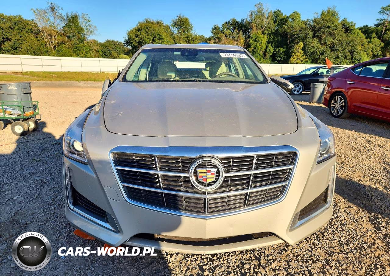 2014 Cadillac Cts Luxury Collection VIN:1G6AR5SX9E0149440 - 5