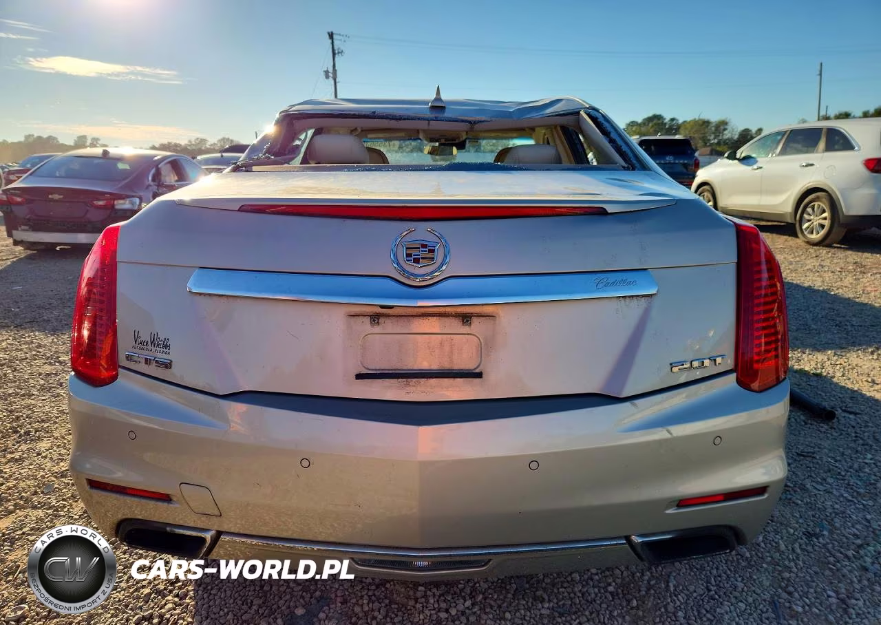 2014 Cadillac Cts Luxury Collection VIN:1G6AR5SX9E0149440 - 6