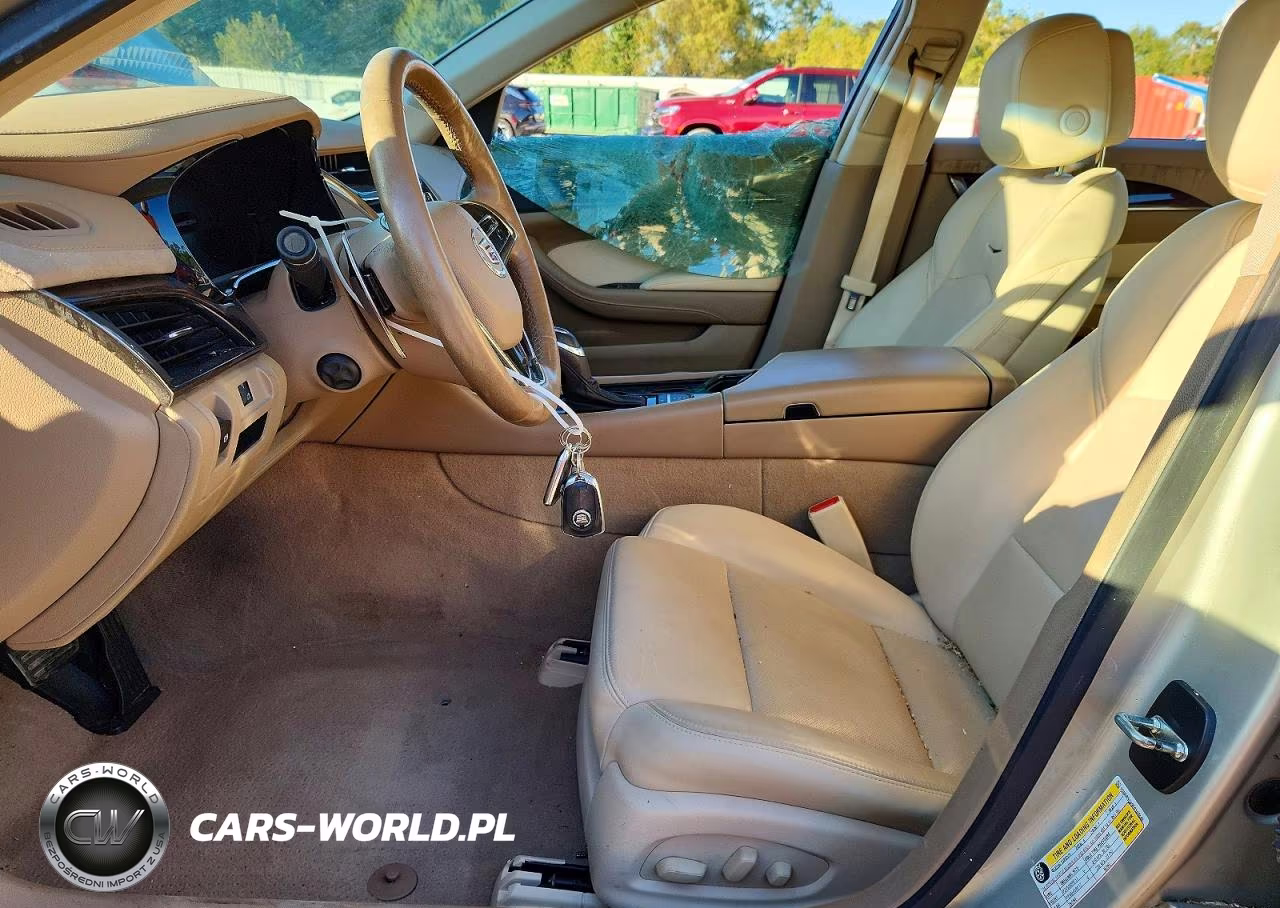 2014 Cadillac Cts Luxury Collection VIN:1G6AR5SX9E0149440 - 7