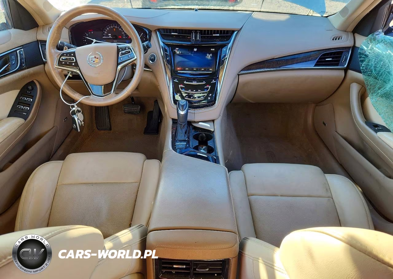 2014 Cadillac Cts Luxury Collection VIN:1G6AR5SX9E0149440 - 8