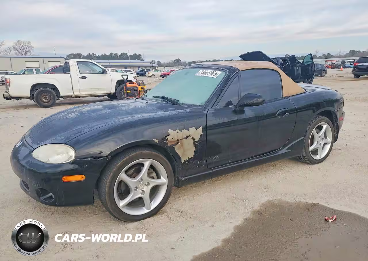 2002 Mazda Mx-5 Miata Base