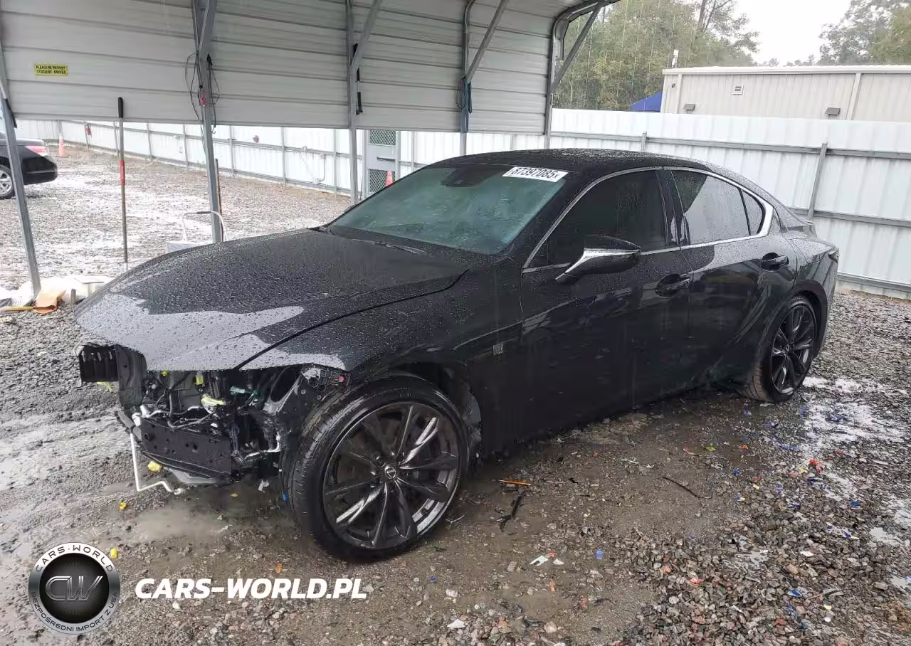2025 Lexus Is 350 F Sport Design