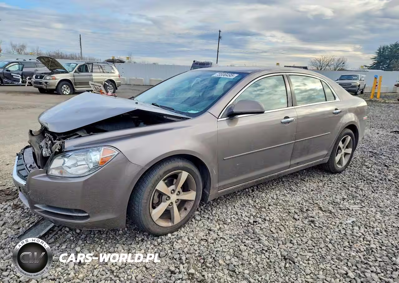 2012 Chevrolet Malibu 1Lt