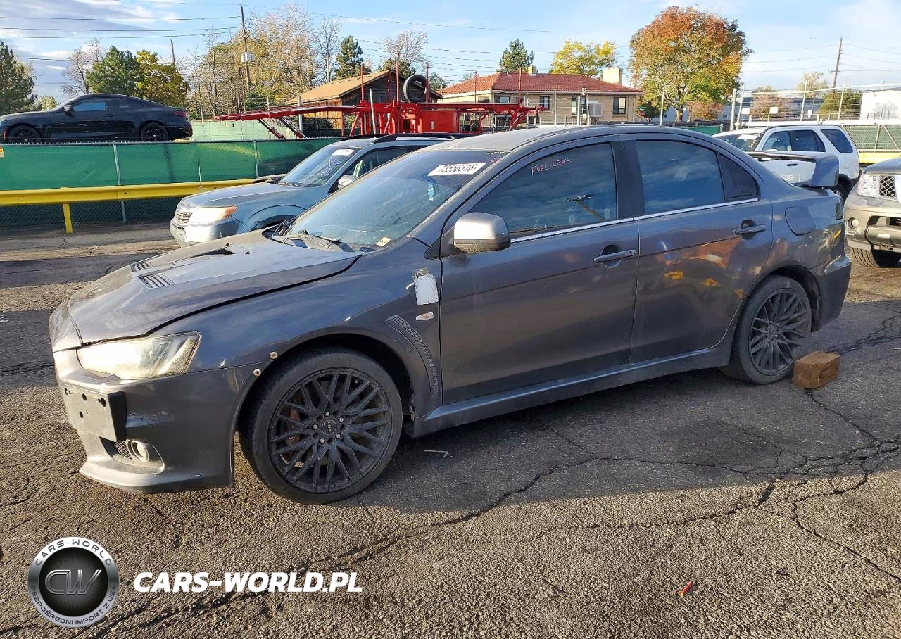 2008 Mitsubishi Lancer Evolution Mr