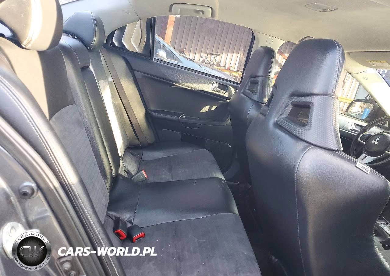 2008 Mitsubishi Lancer Evolution Mr VIN:JA3AW56V38U051479 - 10