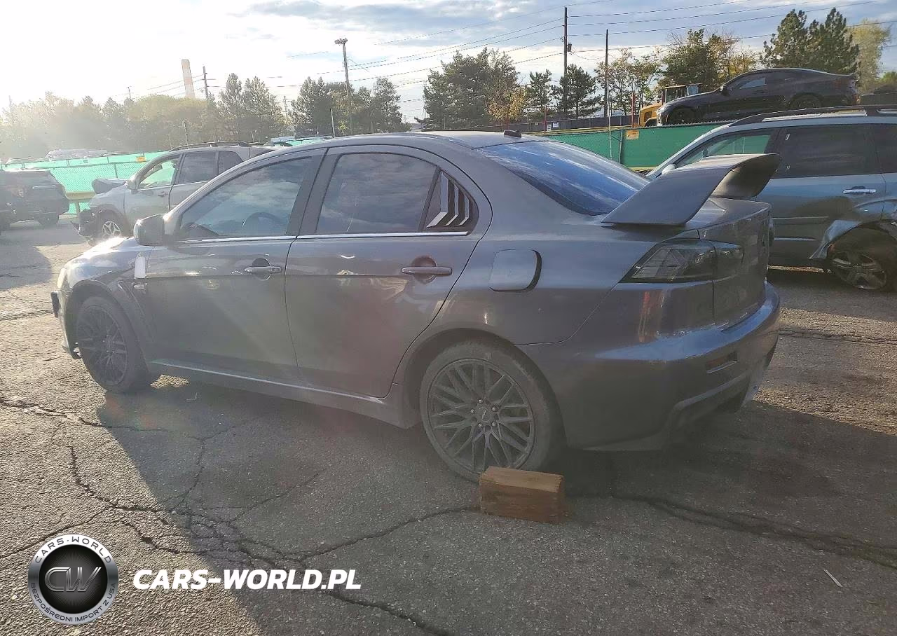 2008 Mitsubishi Lancer Evolution Mr VIN:JA3AW56V38U051479 - 2