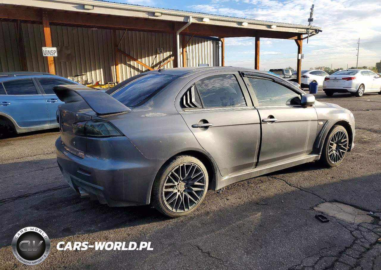 2008 Mitsubishi Lancer Evolution Mr VIN:JA3AW56V38U051479 - 3