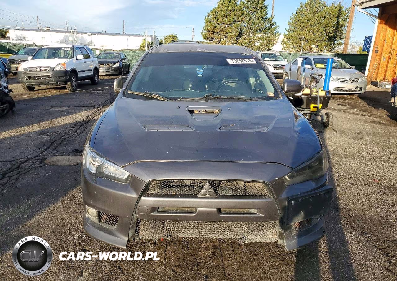 2008 Mitsubishi Lancer Evolution Mr VIN:JA3AW56V38U051479 - 5