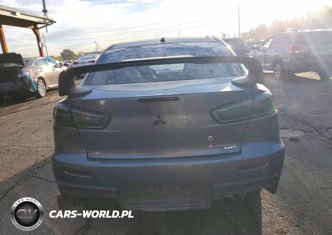 2008 Mitsubishi Lancer Evolution Mr VIN:JA3AW56V38U051479 - 6