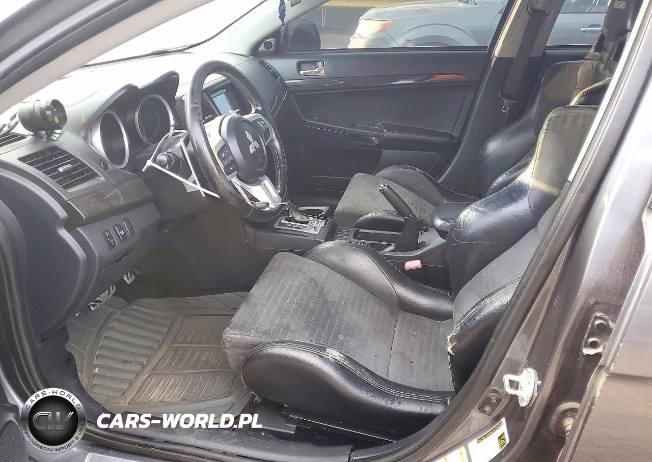 2008 Mitsubishi Lancer Evolution Mr VIN:JA3AW56V38U051479 - 7