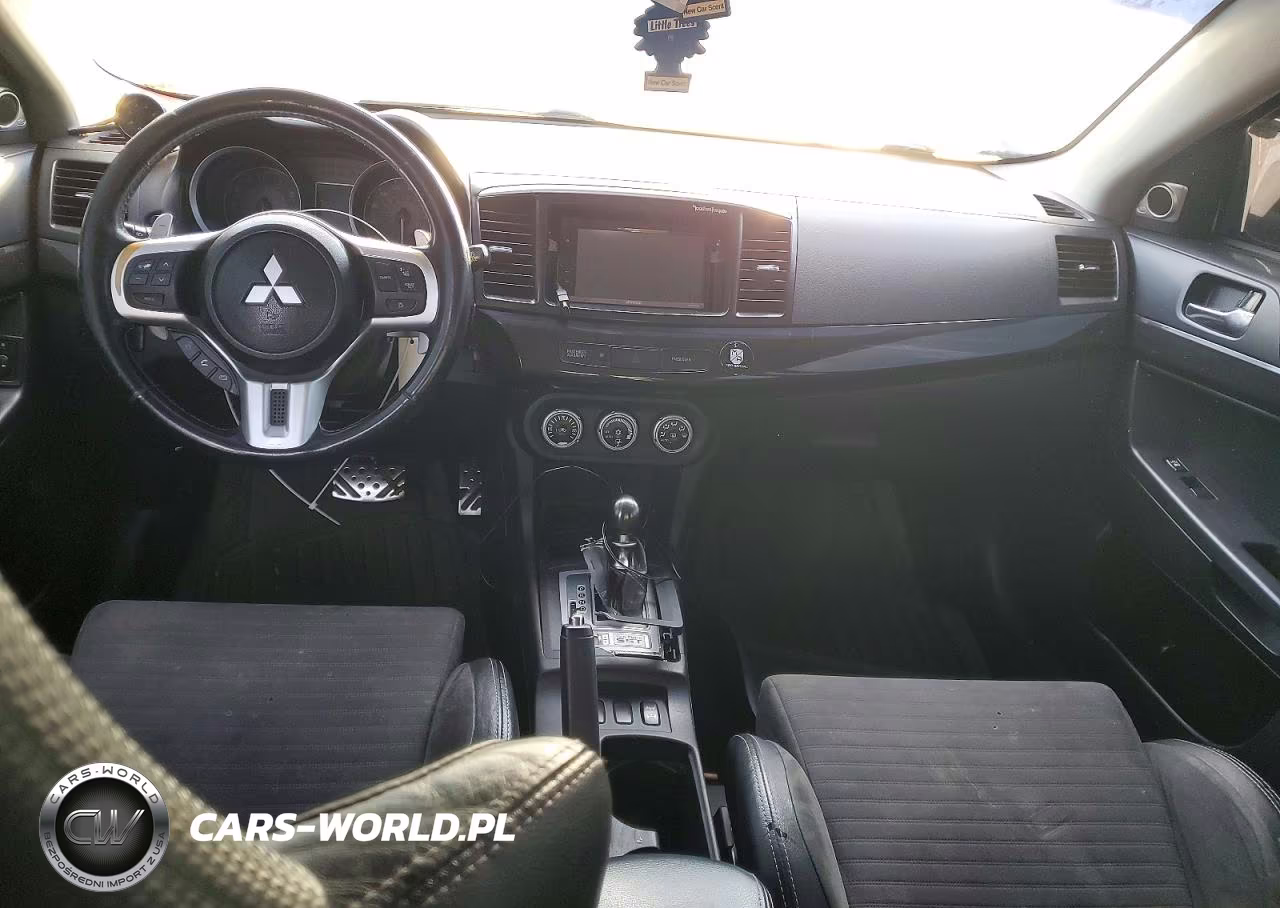 2008 Mitsubishi Lancer Evolution Mr VIN:JA3AW56V38U051479 - 8