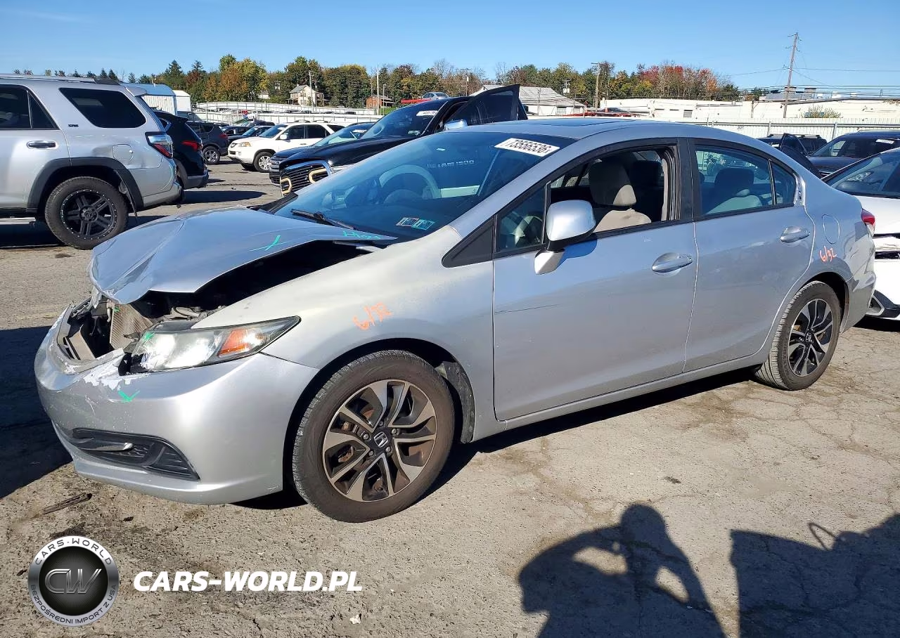 2013 Honda Civic Ex – zdjęcie 1 z 13