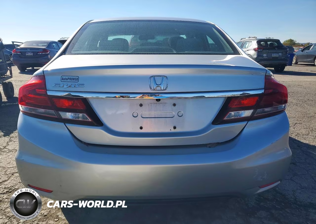 2013 Honda Civic Ex VIN:19XFB2F88DE233022 - 6