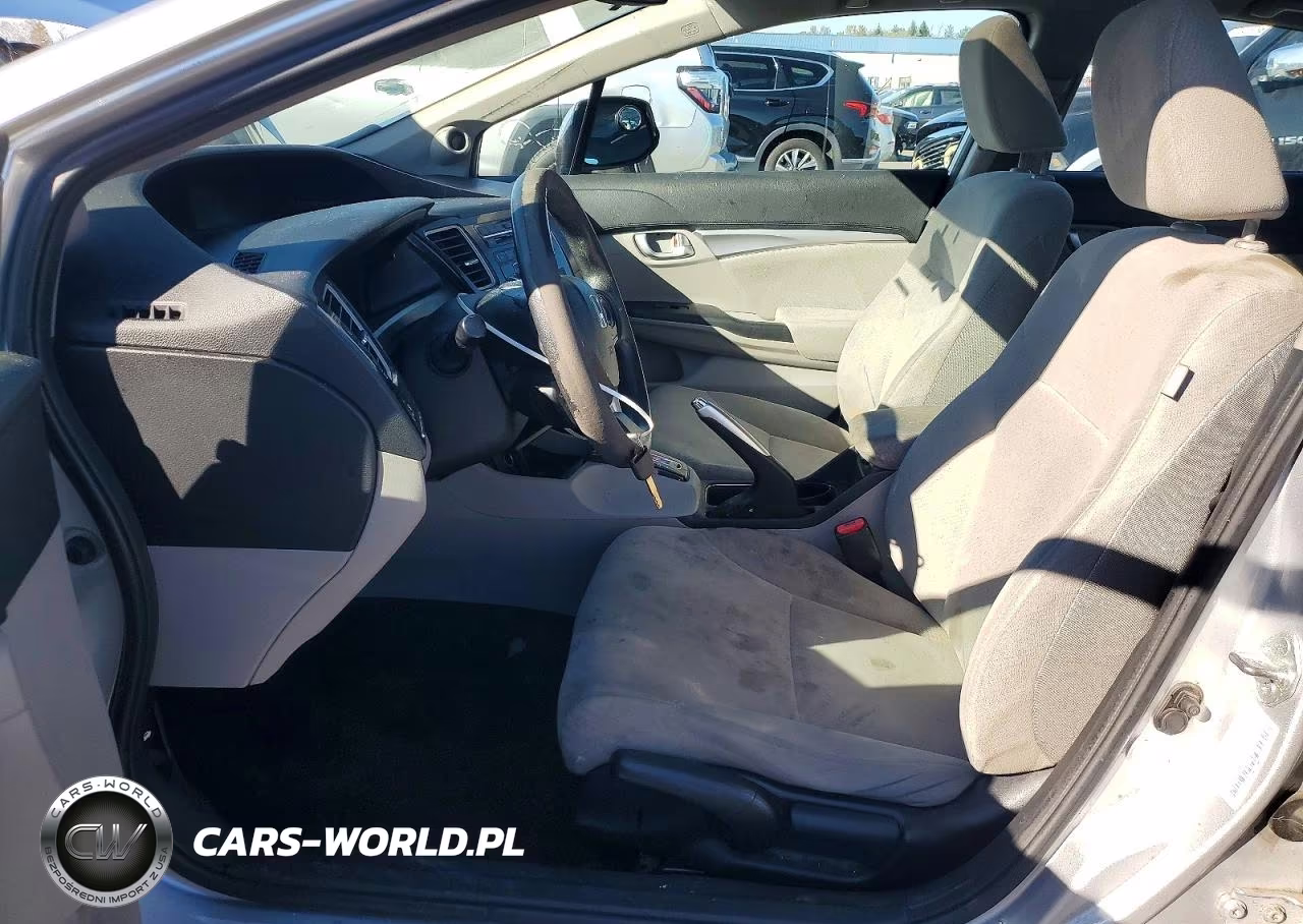2013 Honda Civic Ex VIN:19XFB2F88DE233022 - 7